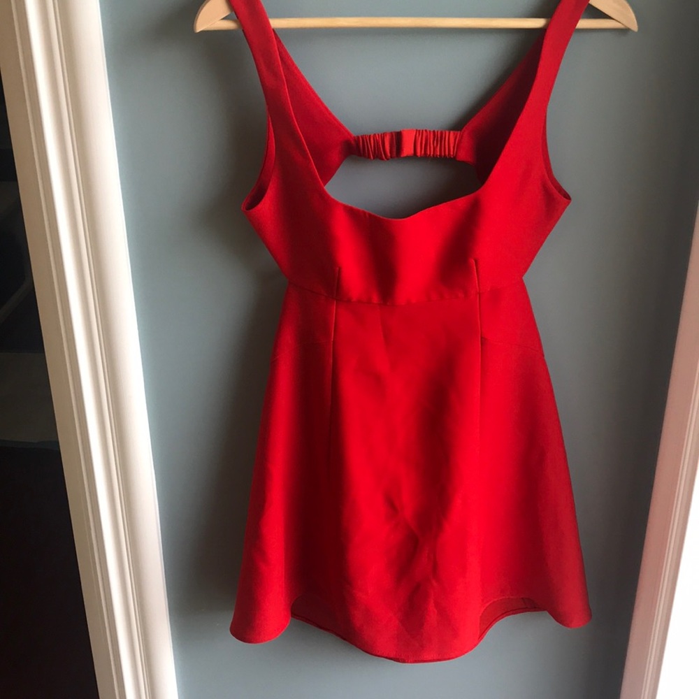 T by Alexander Wang Short Red Dress Size 4